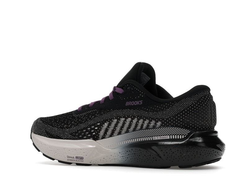 Brooks Adrenaline GTS 24 Black Lilac Montana (Women's)