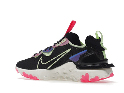 Nike React Vision Black Beyond Pink Volt (Women's)
