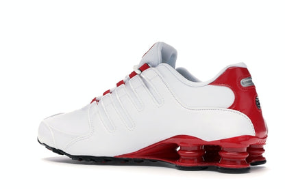 Nike Shox NZ White University Red
