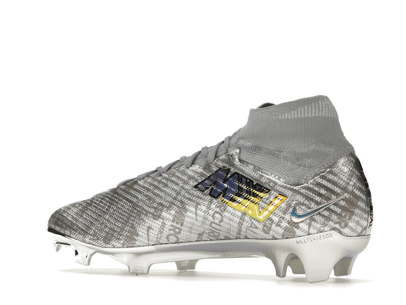 Nike Zoom Mercurial Superfly 9 Elite XXV SE FG Metallic Silver