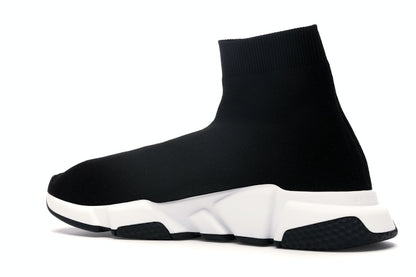 Balenciaga Speed Graffiti Trainers Black White