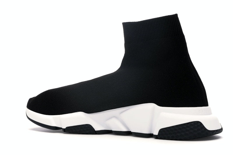 Balenciaga Speed Graffiti Trainers Black White