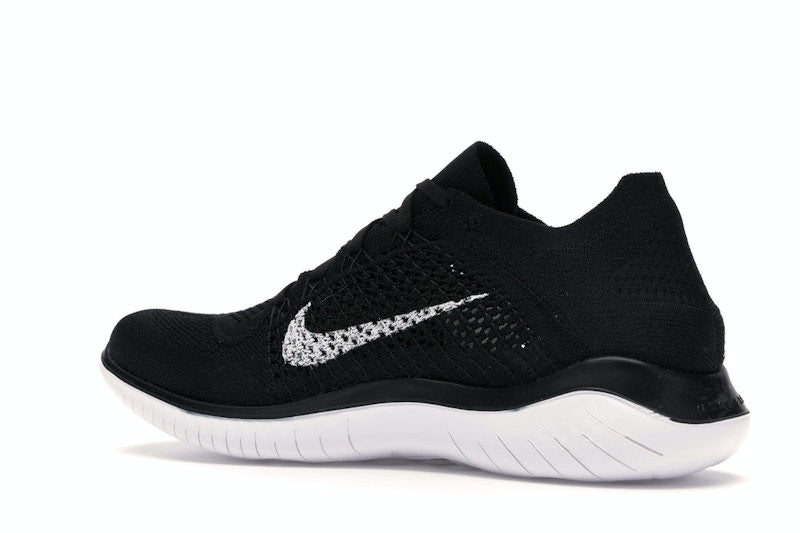 Nike Free RN Flyknit 2018 Black White
