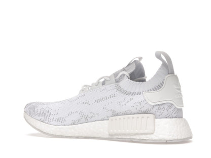 adidas NMD R1 Primeknit Cloud White Glitch Camo