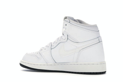 Jordan 1 Retro High Perforated White (GS)