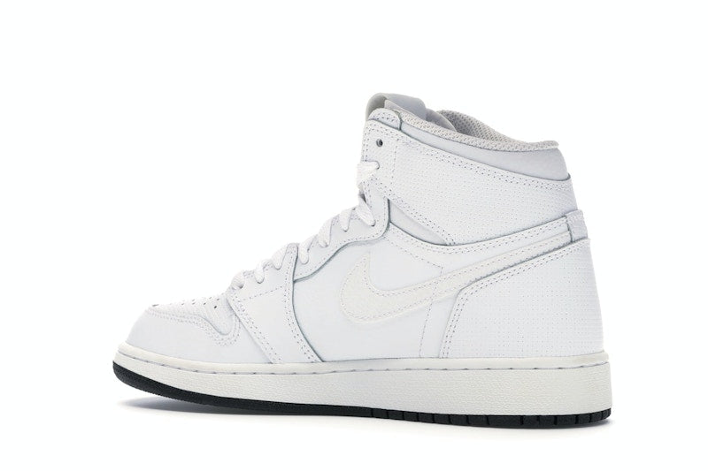 Jordan 1 Retro High Perforated White (GS)
