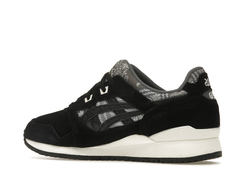 ASICS Gel-Lyte III Paisley Black Cream