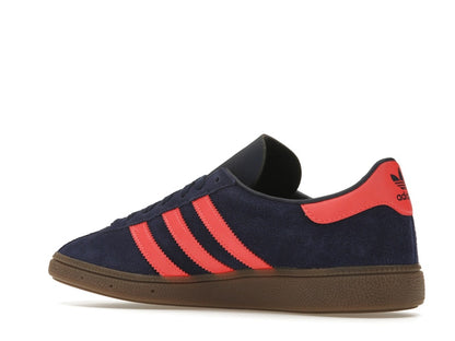 adidas Munchen Dark Blue Solar Red