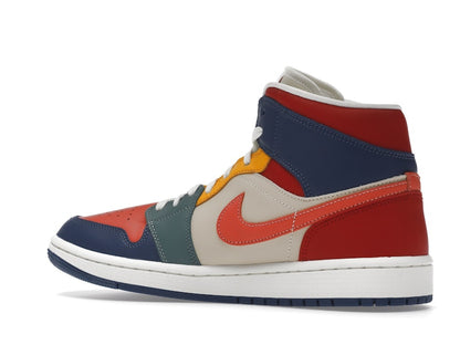 Jordan 1 Mid SE Multi Color (2022) (Women's)