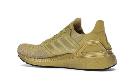 adidas Ultra Boost 20 Gold Metallic