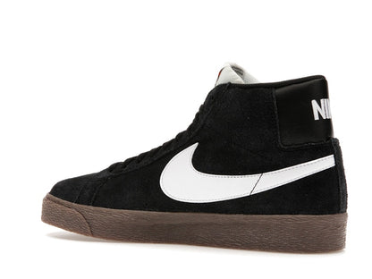 Nike SB Zoom Blazer Mid Black White Dark Gum