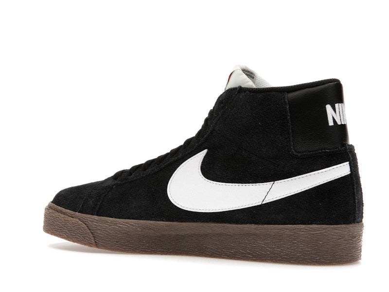 Nike SB Zoom Blazer Mid Black White Dark Gum