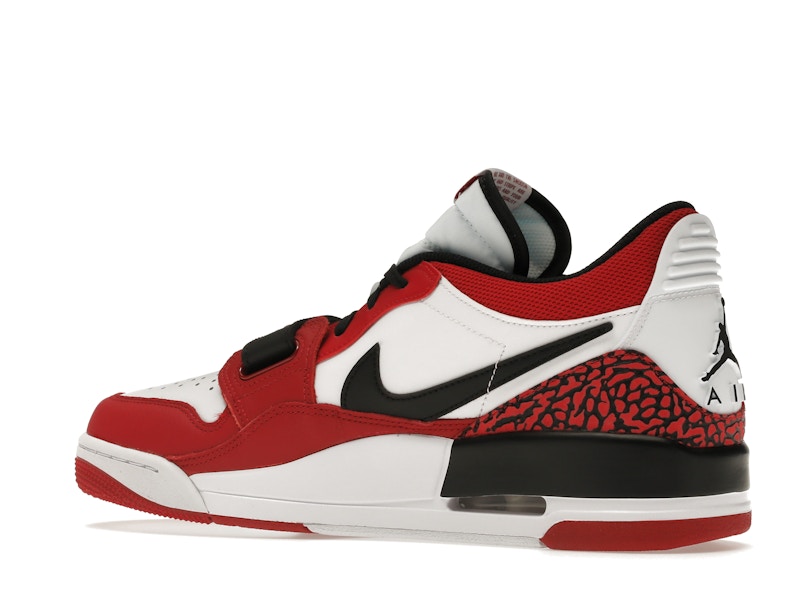 Jordan Legacy 312 Low Chicago Red