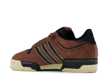 adidas Rivalry 86 Low Preloved Brown Core Black Easy Yellow