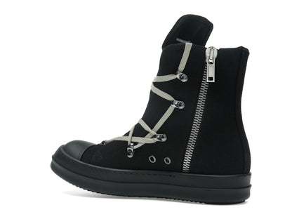 Rick Owens Hollywood DRKSHDW Hexa High Black Pearl (Women's)