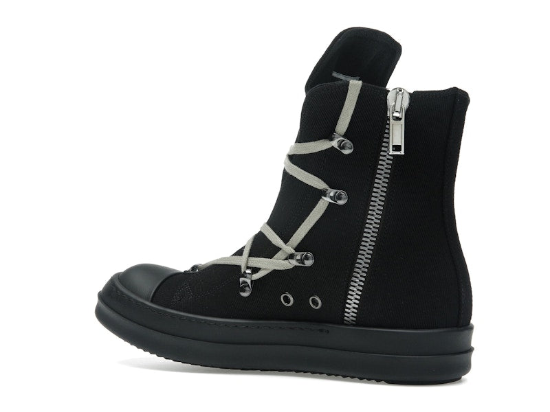 Rick Owens Hollywood DRKSHDW Hexa High Black Pearl (Women's)