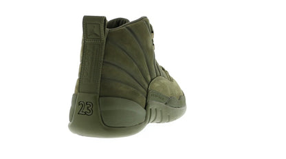 Jordan 12 Retro PSNY Olive