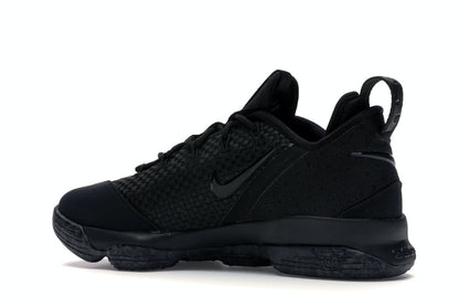 Nike LeBron XlV Low Black/Black/Dark Grey