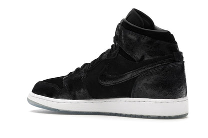 Jordan 1 Retro High Heiress Black Suede (GS)