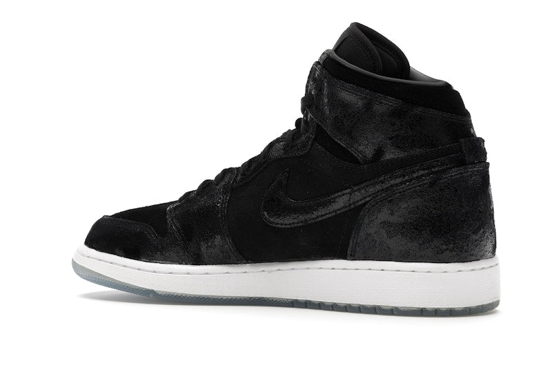 Jordan 1 Retro High Heiress Black Suede (GS)