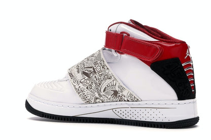 Jordan AJF 20 White Black Red