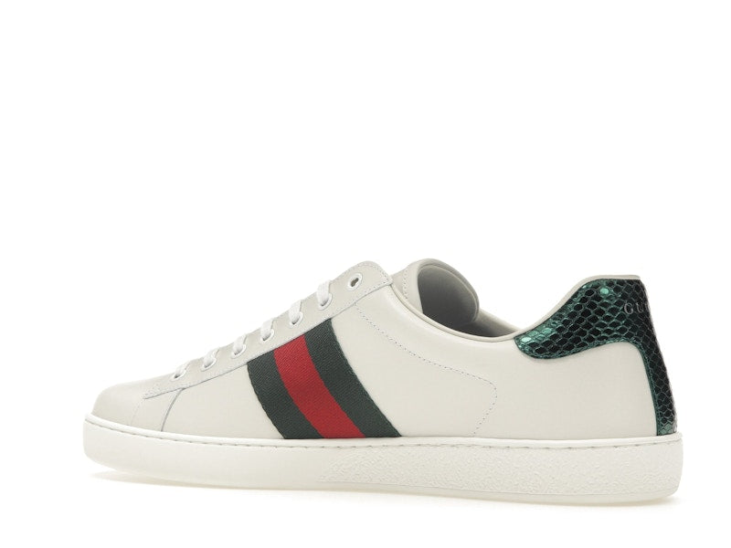 Gucci Ace Embroidered Snake