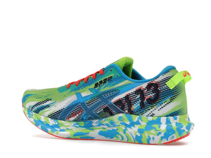 ASICS Noosa Tri 13 Hazard Green Digital Aqua