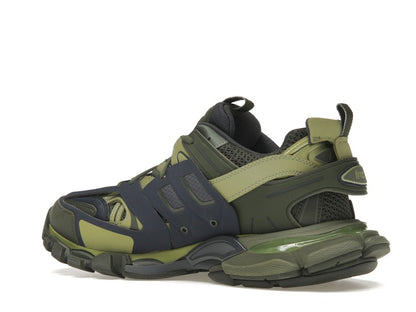 Balenciaga Track Green Navy Yellow