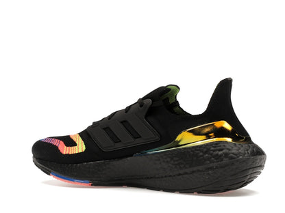 adidas Ultra Boost 22 Linear Energy Black