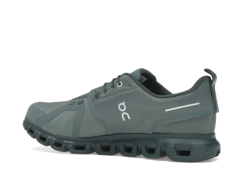 On Running Cloud 6 Waterproof Olive Evergreen