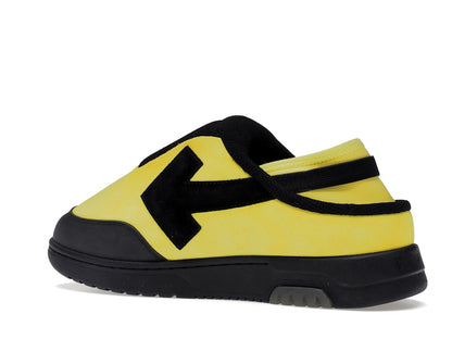 OFF-WHITE Out Of Office Mule Yellow Black