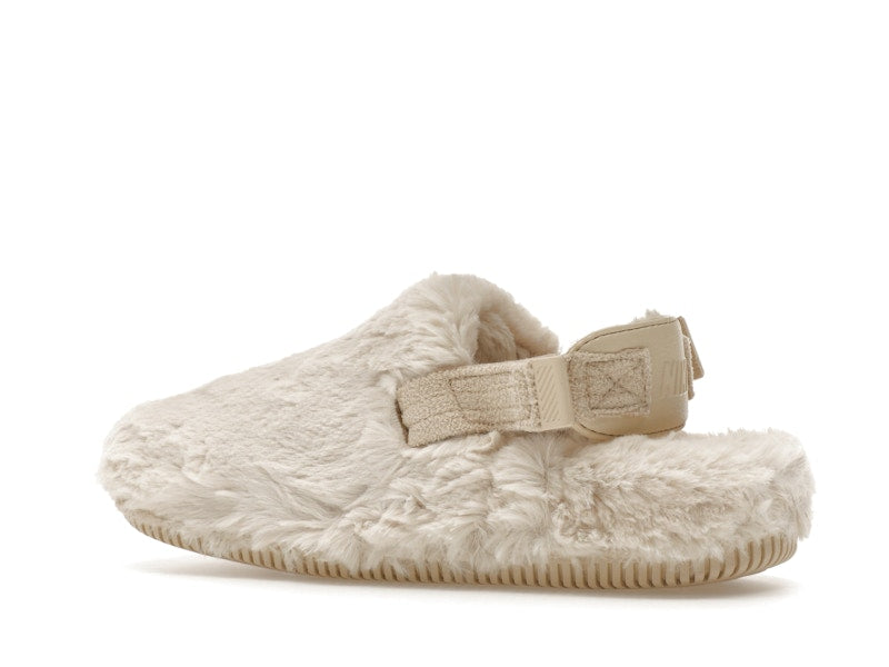 Nike Calm Mule SE Sanddrift Fur (Women's)