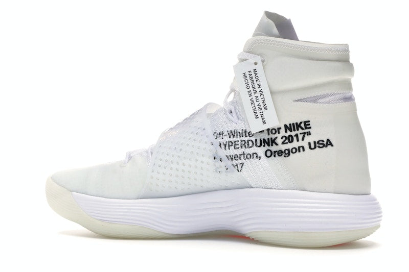 Nike React Hyperdunk 2017 Flyknit Off-White