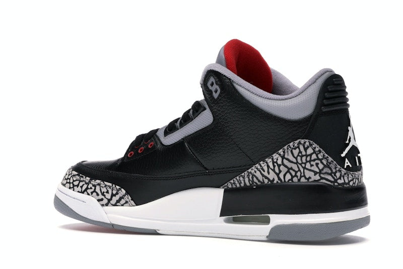 Jordan 3 Retro Black Cement CDP (2008)