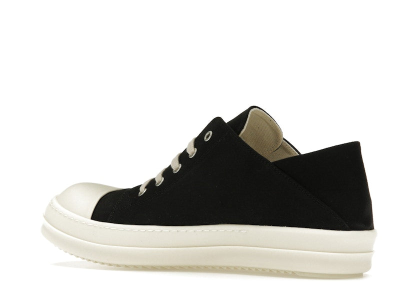 Rick Owens Lido DRKSHDW Slip On Black Milk
