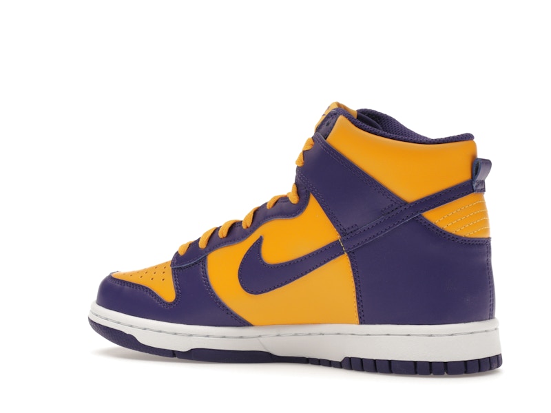 Nike Dunk High Lakers (GS)