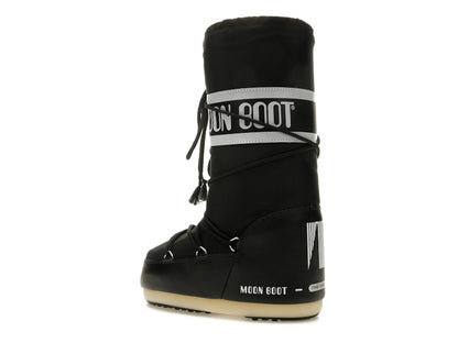 Moon Boot Icon Nylon Boot Black