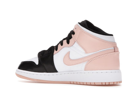 Jordan 1 Mid Arctic Orange Black Toe (GS)