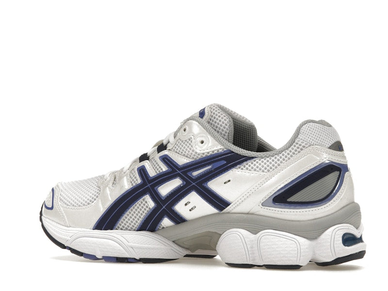ASICS Gel-Nimbus 9 White Indigo Blue