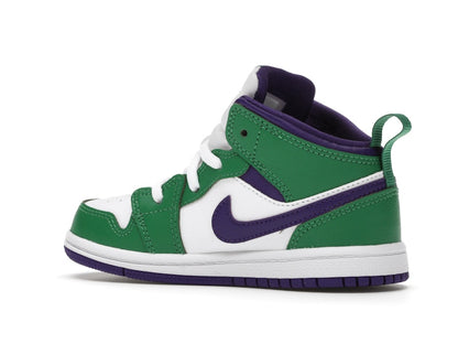 Jordan 1 Mid Incredible Hulk (TD)