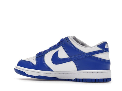 Nike Dunk Low White Hyper Royal (GS)