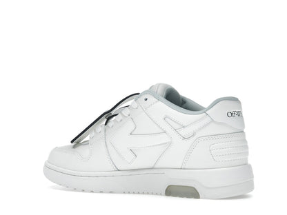 OFF-WHITE Out Of Office OOO Low Tops For Walking White Black (Women's)