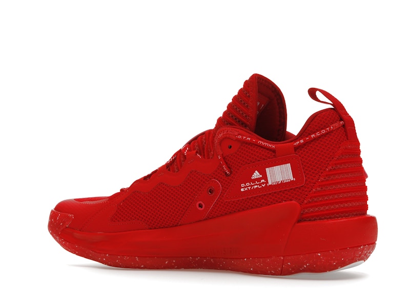 adidas Dame 7 EXTPLY Opponent Advisory Red