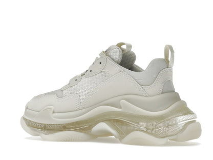 Balenciaga Triple S Clear Sole Light Beige (Women's)