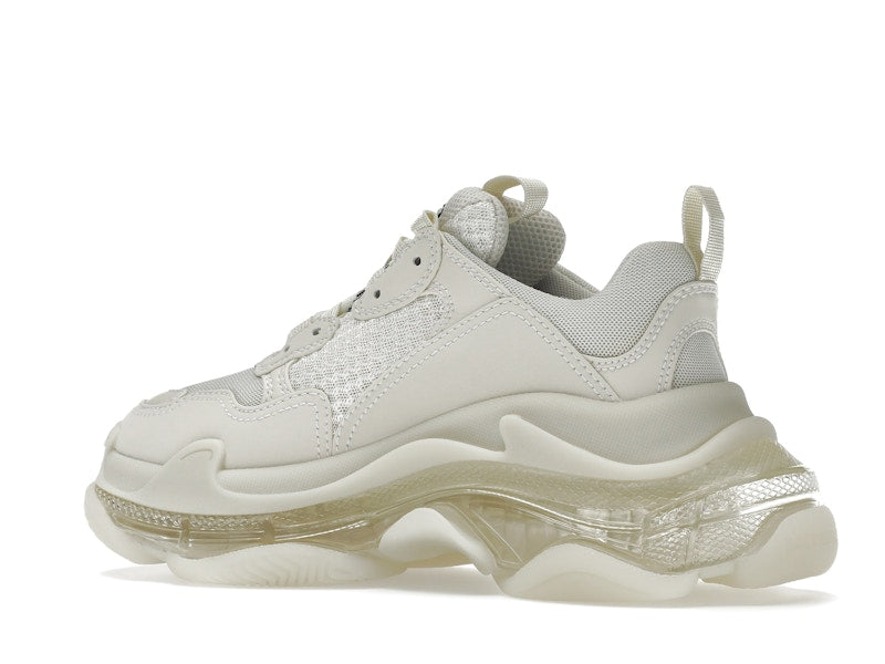 Balenciaga Triple S Clear Sole Light Beige (Women's)