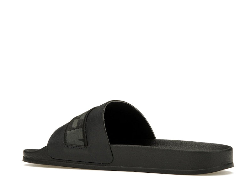 OFF-WHITE Industrial Belt Slider Dark Grey