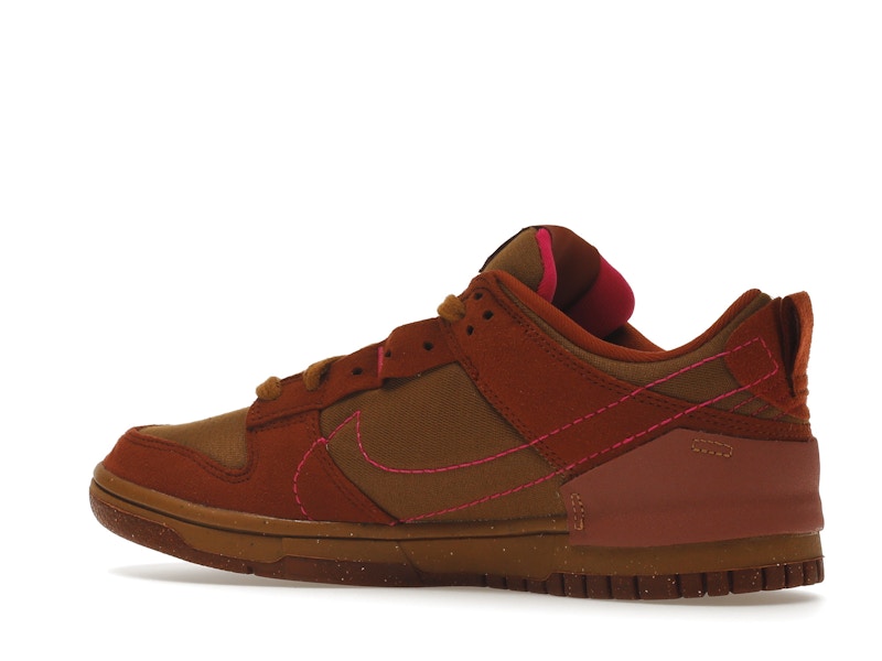 Nike Dunk Low Disrupt 2 Desert Bronze Pink Prime (Women's)