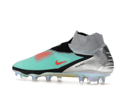 Nike Phantom 6 High Elite FG Chrome Black