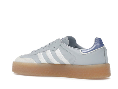 adidas Sambae Halo Blue Blue Spark Metallic (Women's)