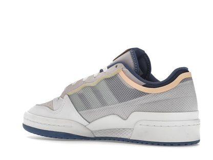 adidas Forum Low TT Cloud White Acid Orange Crew Blue